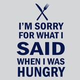 Sorry for what i said