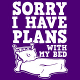 sorry i have plans