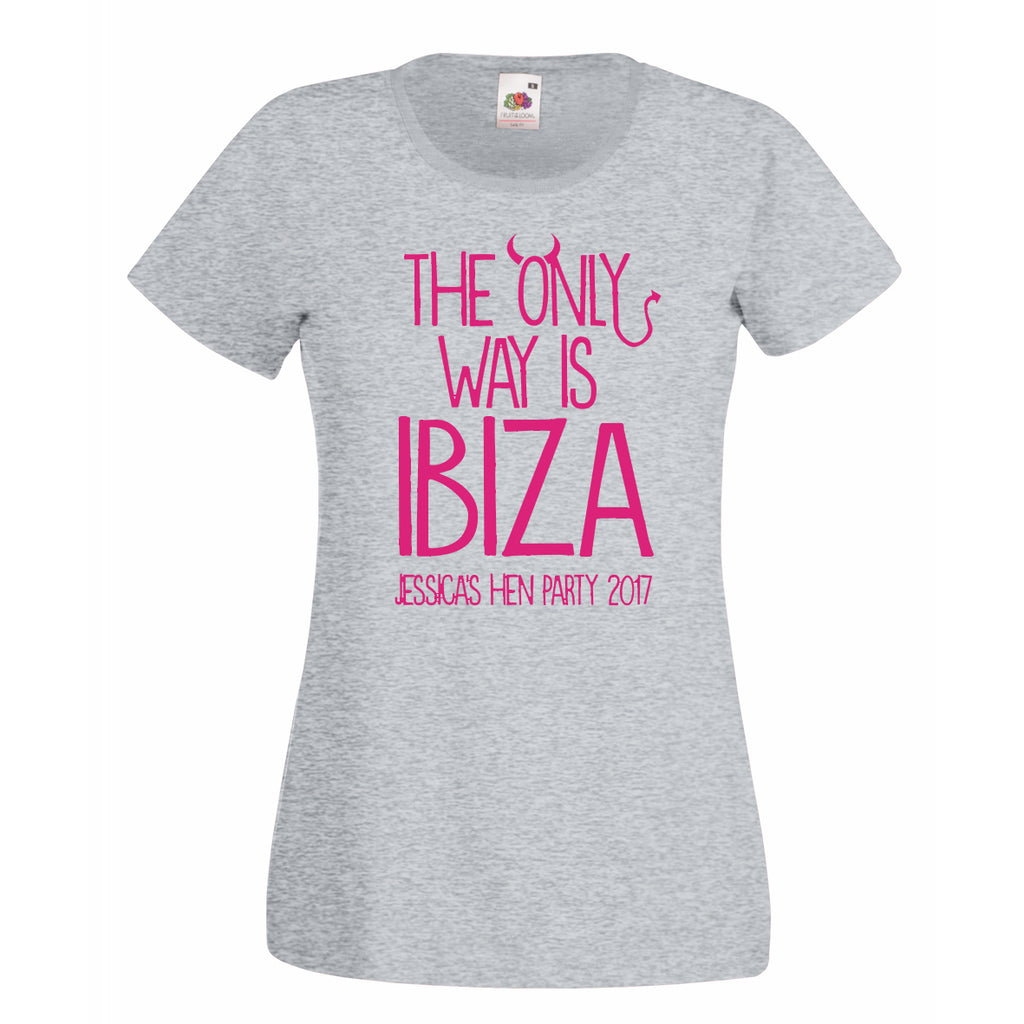 The Only way Is Hen T-shirt