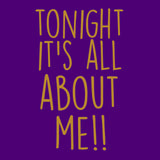tonight it is all about