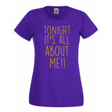 tonight it is all about